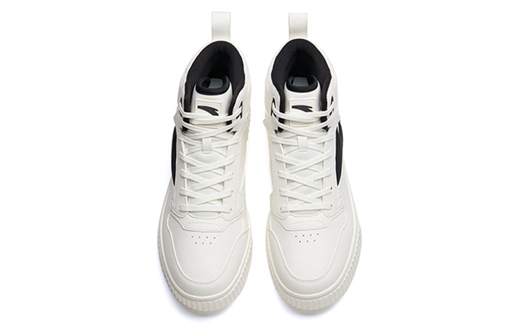 ANTA Skateboarding Series Sneakers High 'White Black' 912248015-1