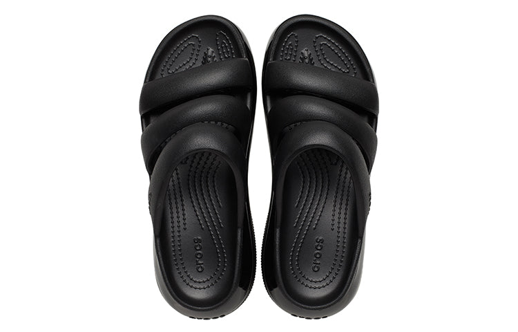Crocs Mega Crush Triple Strap 'Black' 209842-001