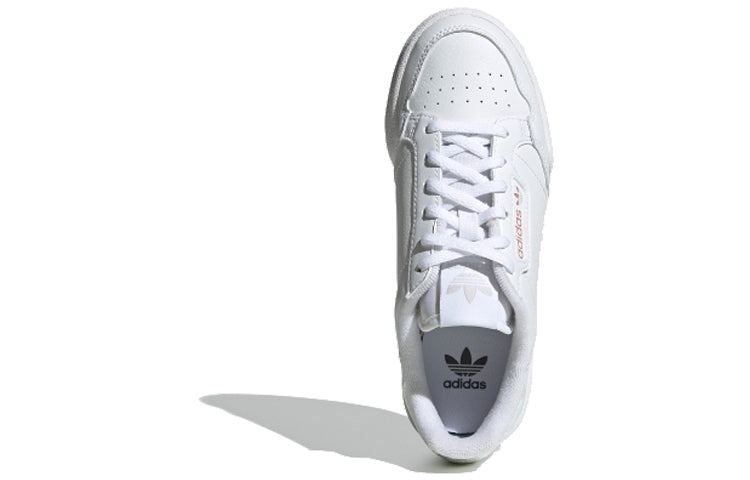(GS) adidas Continental 80 J 'White' FU6669