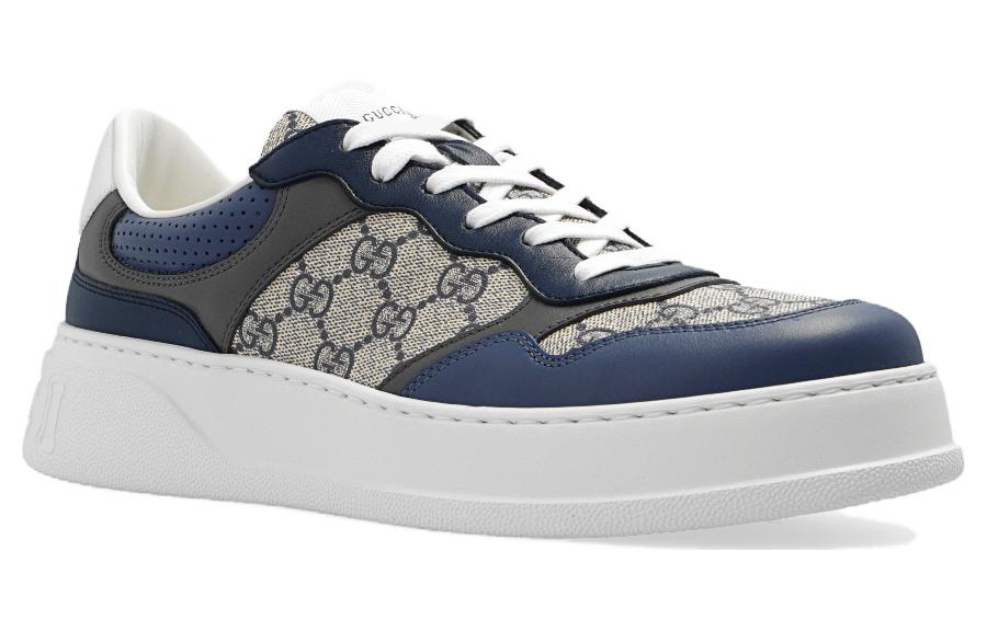 Gucci GG Supreme Sneaker 'Beige Blue' 669582-UPGB0-4273
