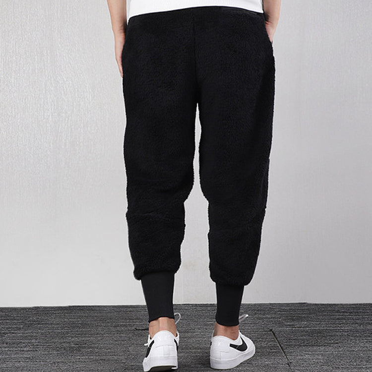 Air Jordan Athleisure Casual Sports Stay Warm Long Pants Black CJ7782-010