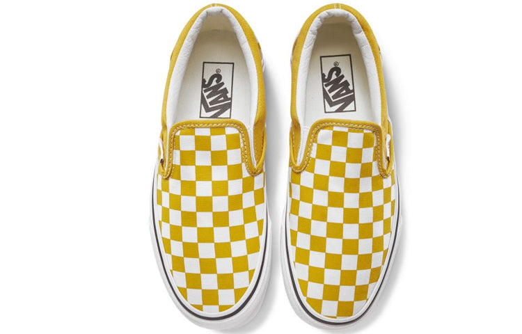 Vans Checkerboard Classic Slip-On 'Yolk Yellow' VN0A38F7VLY
