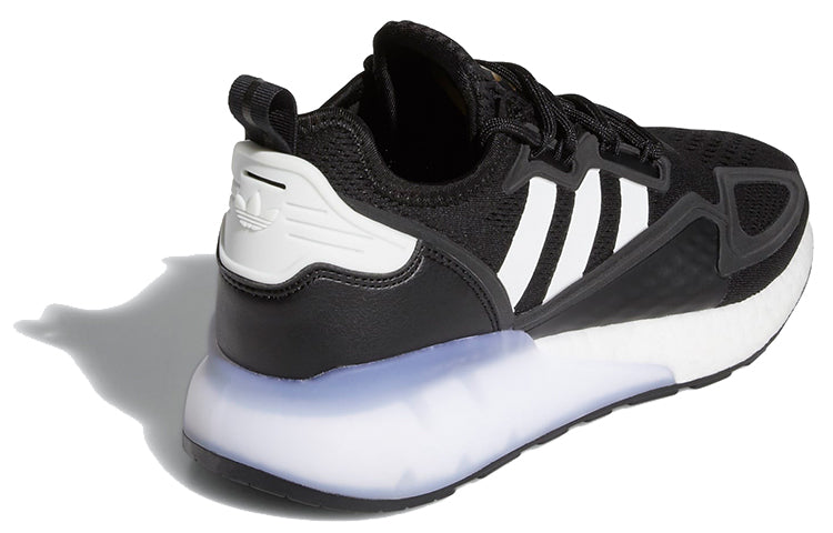 (WMNS) adidas ZX 2K Boost 'Black White' H00102