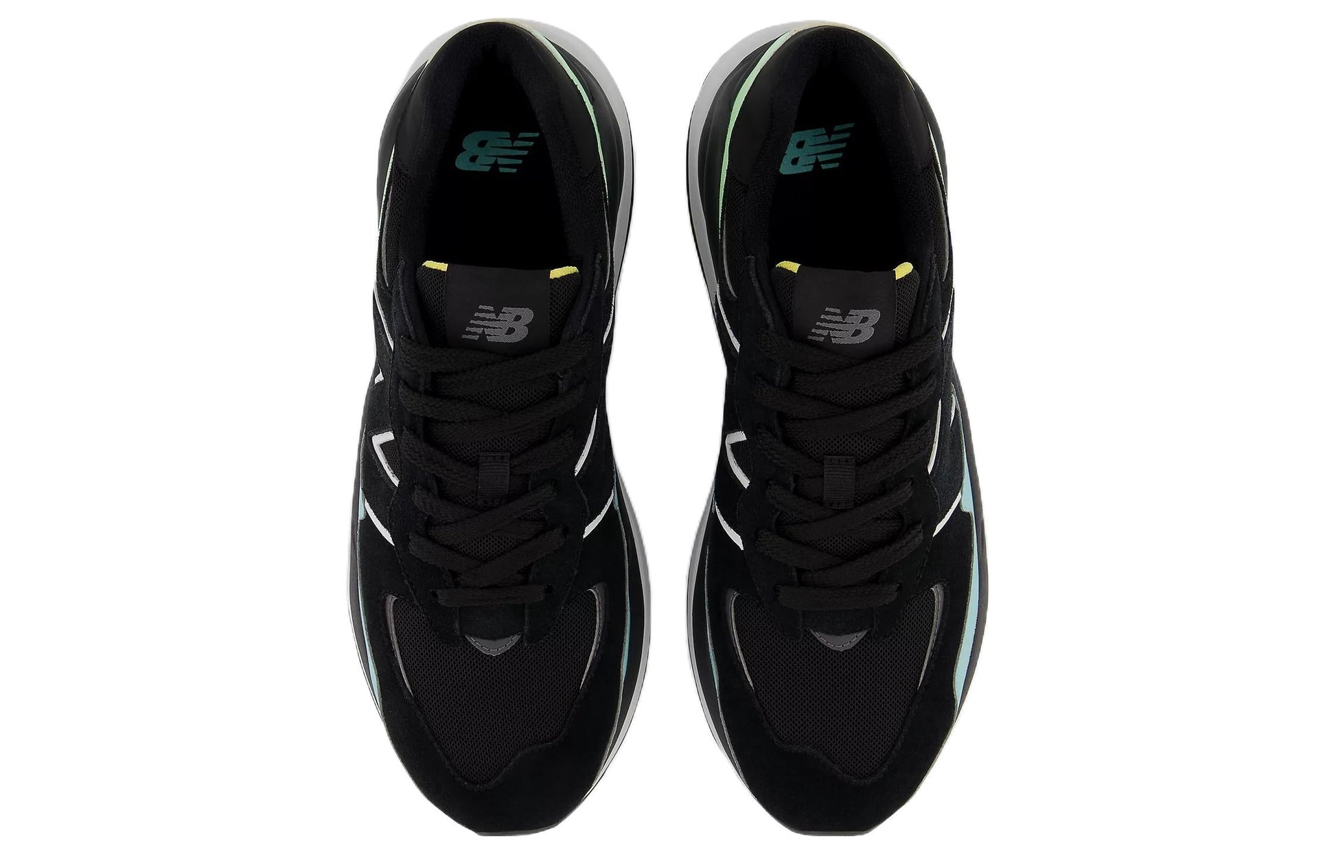New Balance 57/40 'Black Vibrant Spring Glow' M5740RRA