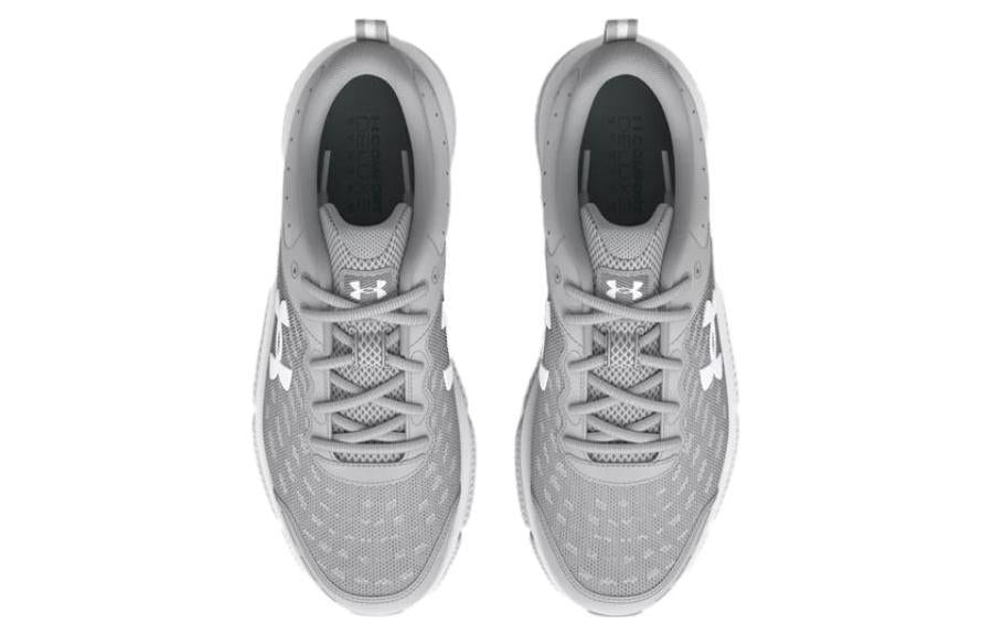 Under Armour Charged Assert 10 4E Wide 'Mod Grey' 3026176-100
