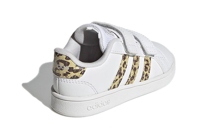 (TD) adidas neo Grand Court 'White Gold' FZ3528