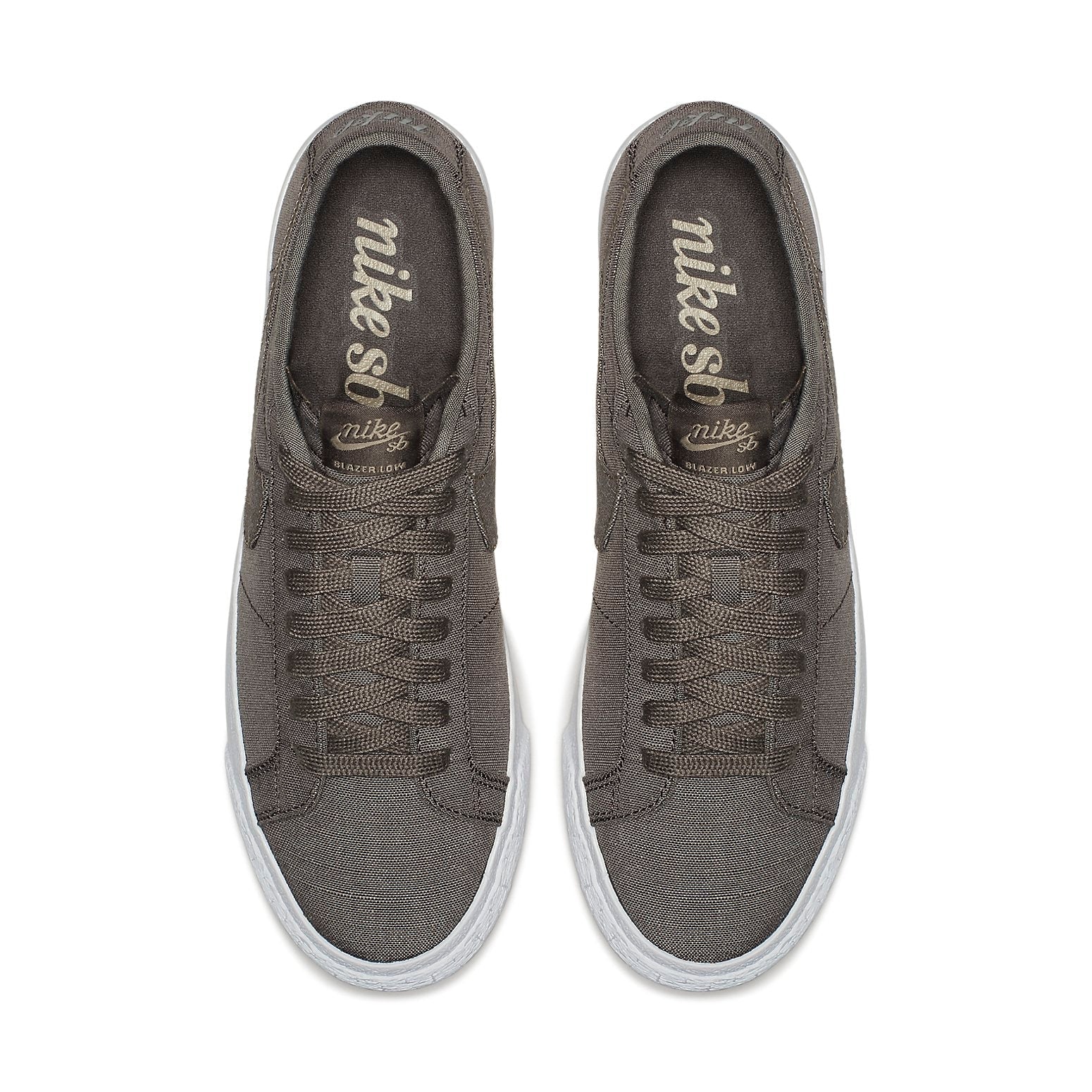 Nike Zoom Blazer Low SB Canvas Deconstructed 'Ridgerock' AH3370-200