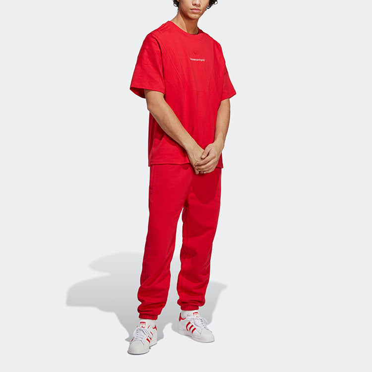 adidas originals Blue Version Pants Asia Sizing 'Red' IA2448
