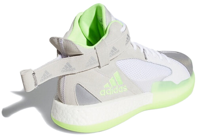 adidas Posterize Vintage basketball shoes 'Grey Green' FW4343