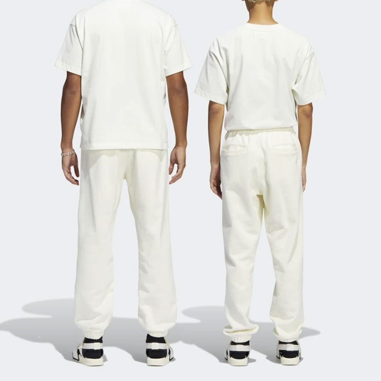 adidas x Pharrell Basic Sports Sweatpants 'White' HF9919