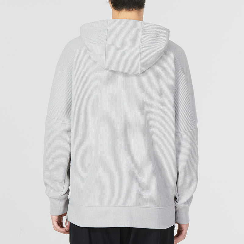 Under Armour Ottoman Fleece Hoodie 'Light Grey' 1373878-558