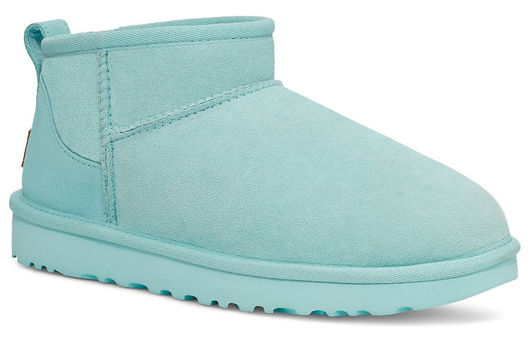 (WMNS) UGG Classic Ultra Mini 'Sky Blue' 1116109-SKY