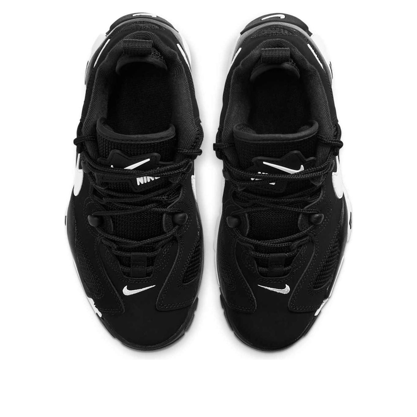 (GS) Nike Air Barrage Low 'Black White' CK4355-001