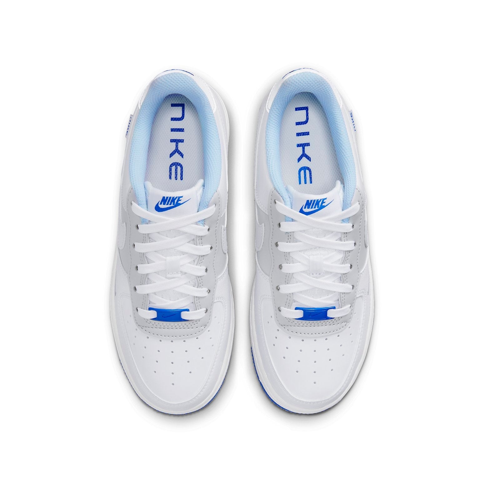 (GS) Nike Air Force 1 LV8 'Just Stitch It - Hyper Royal' FB1844-111
