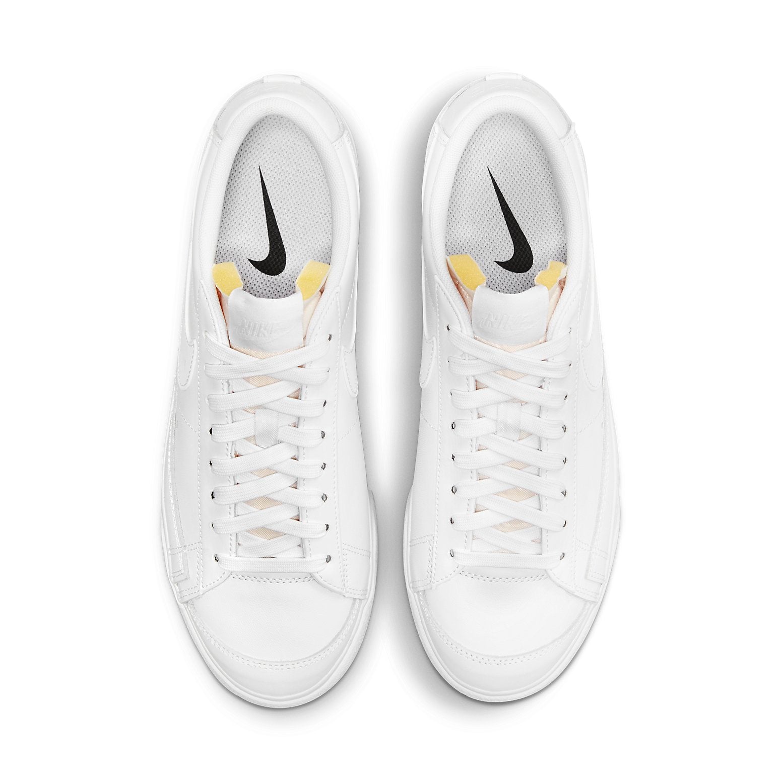 (WMNS) Nike Blazer Low Platform 'Triple White' DJ0292-100