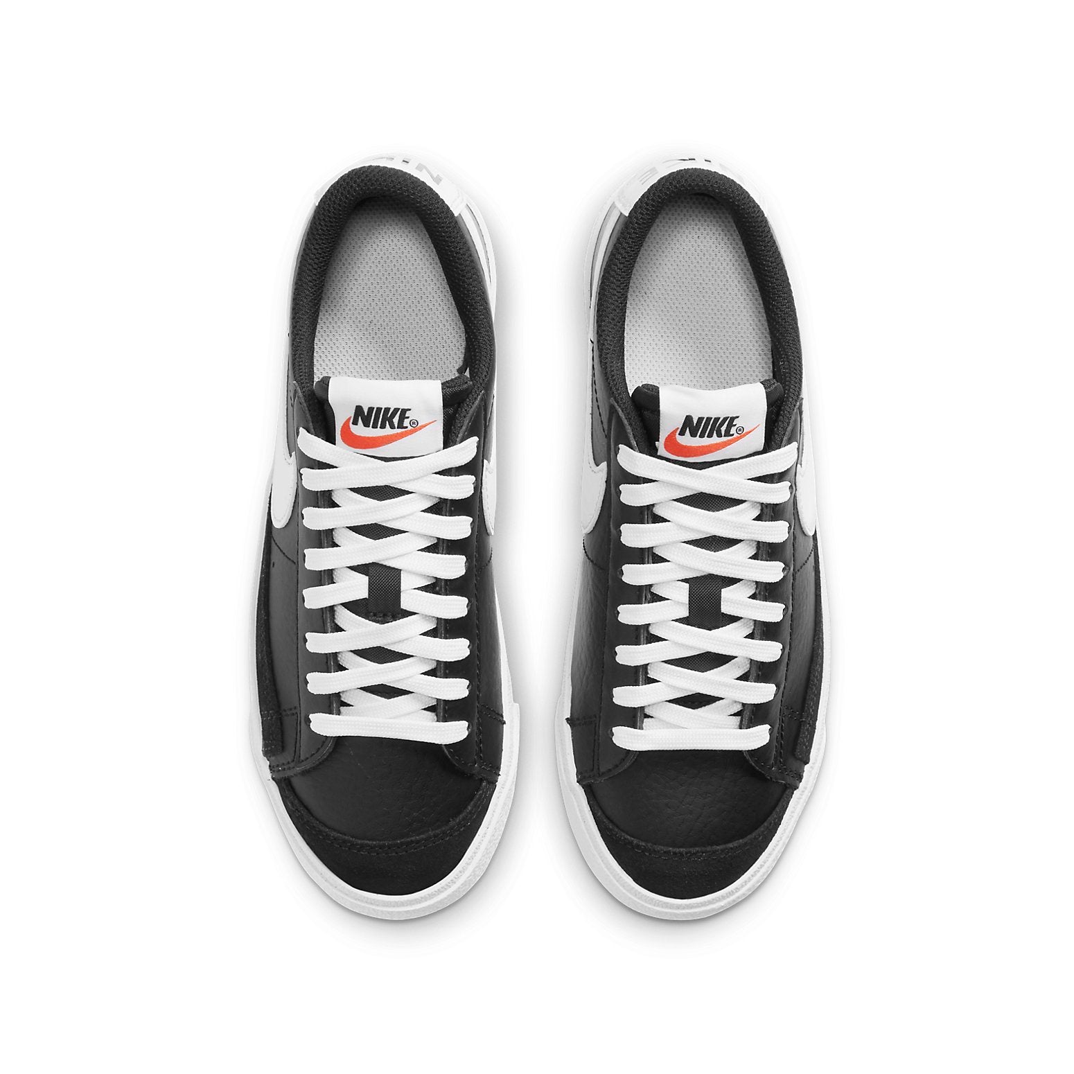 (GS) Nike Blazer Low '77 'Black White' DA4074-002