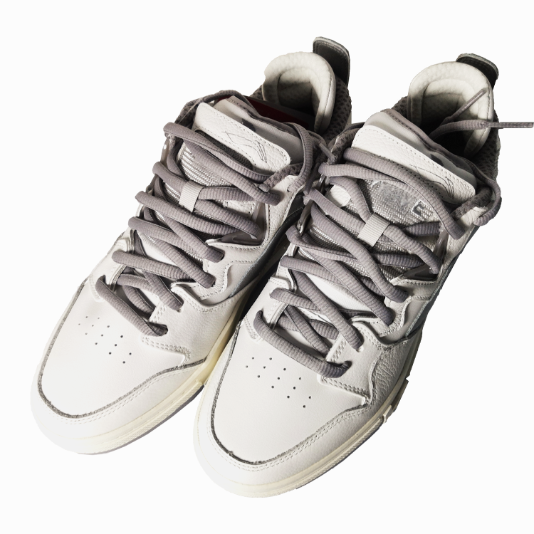 (WMNS) Li-Ning x WeiWu Pro Skateboarding Shoes 'White Silver' AECT072-1