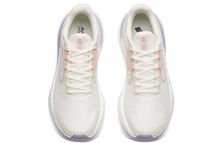 (WMNS) ANTA Mars Foam Low 'Ivory White Purple' 122135585-4