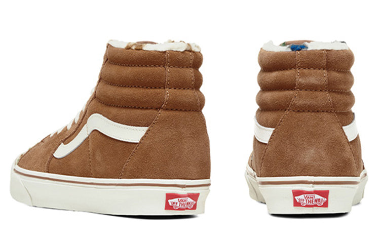 Vans SK8-HI 'Suede Sherpa' VN0A4U3C2PS