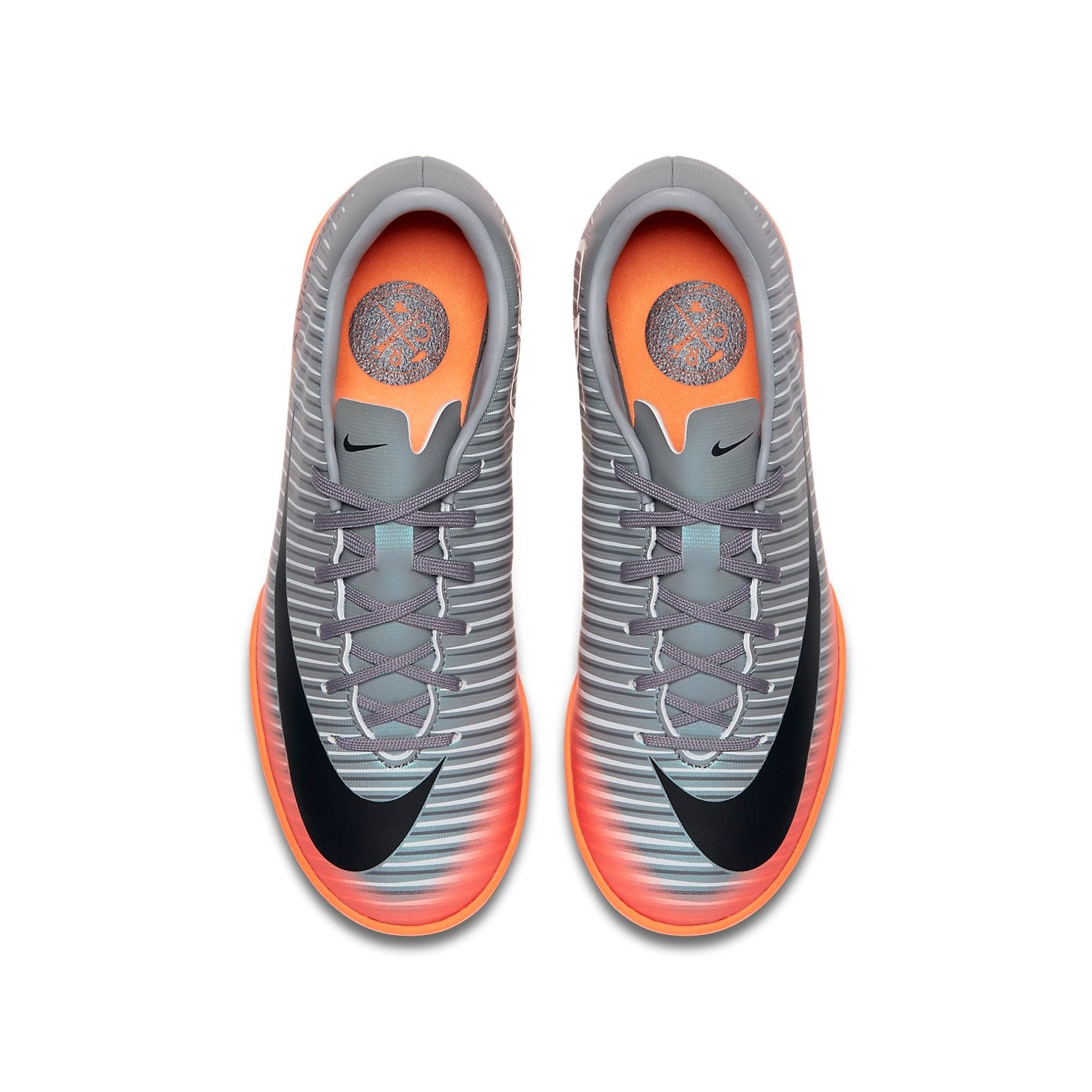 (GS) Nike MercurialX Victory 6 CR7 TF 'Cool Grey' 852487-001
