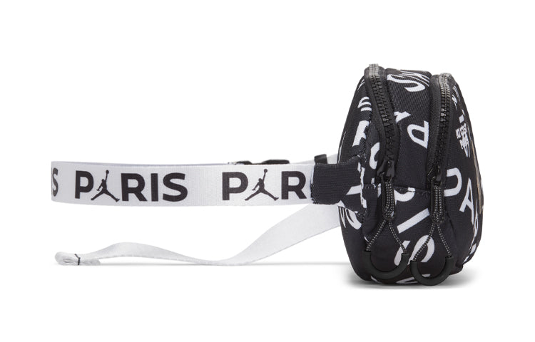 Air Jordan x Paris Saint Germain Messenger Bag 'Black' DB8218-010