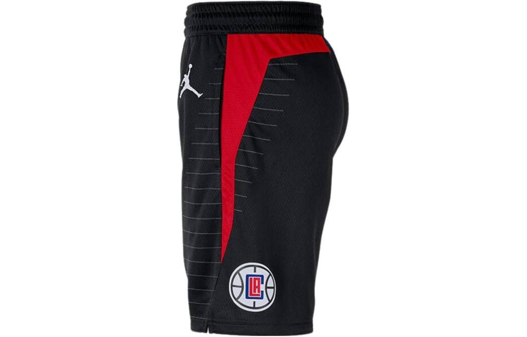 Air Jordan x NBA LA CLIPPERS Swingman Shorts 'Black' CV9563-010