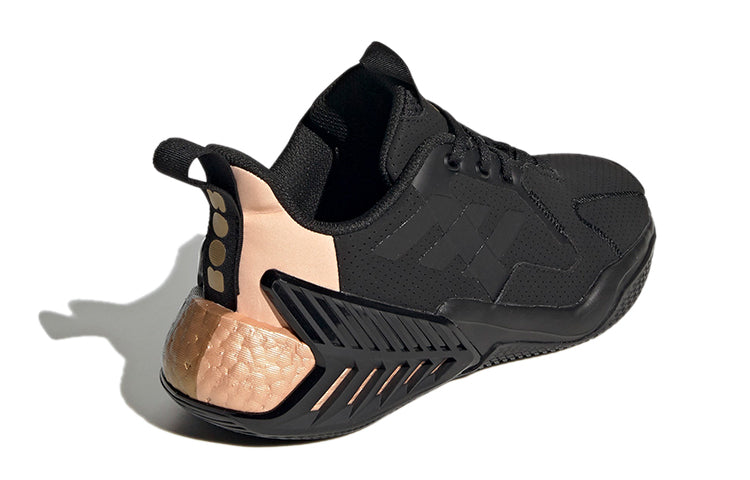 (GS) adidas 4uture One J 'Black Gold Metallic' FY1257