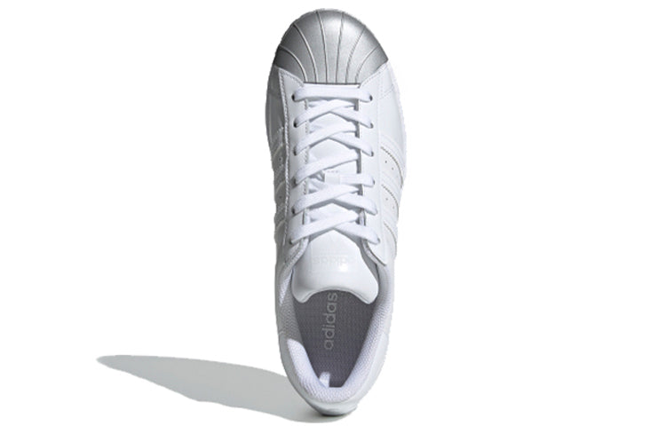 (WMNS) adidas originals Superstar 'White Silver' FX4747