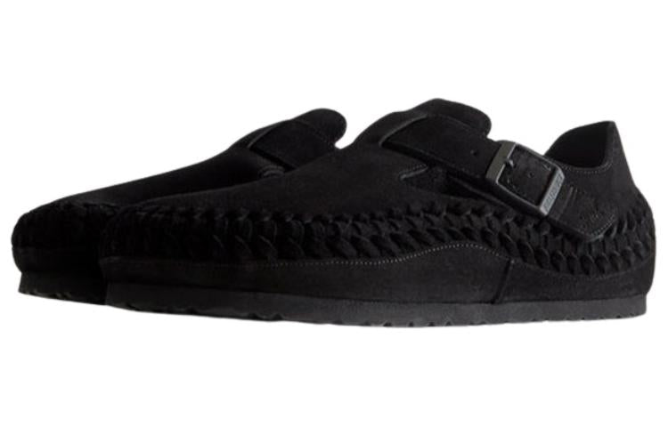 Birkenstock London Braided Shoes 'Black' BR1027505