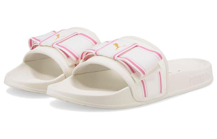 (WMNS) PUMA Leadcat 2.0 Bow Kadin 'White Pink' 384152-02