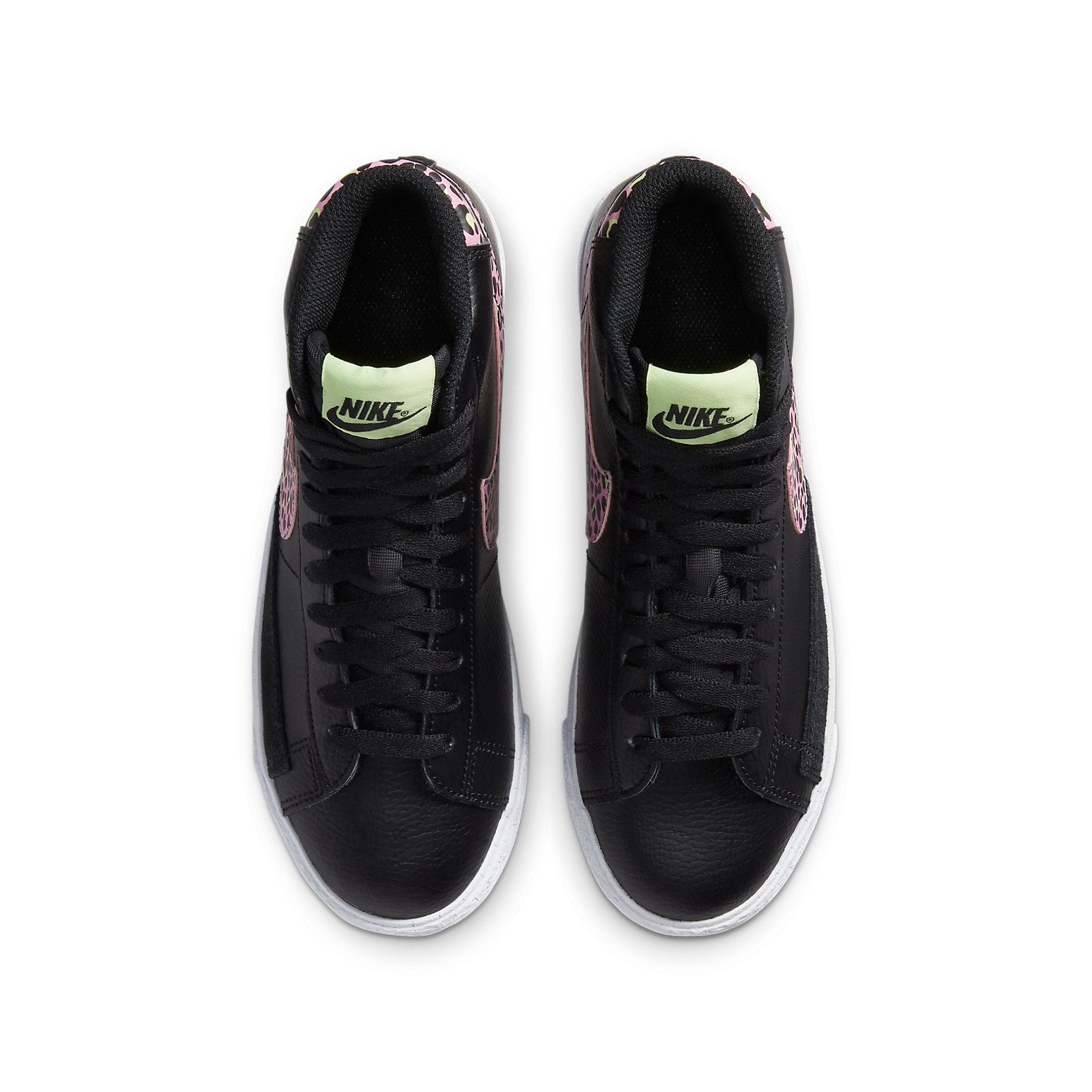 (GS) Nike Blazer Mid 'Pink Cheetah' DA4674-001