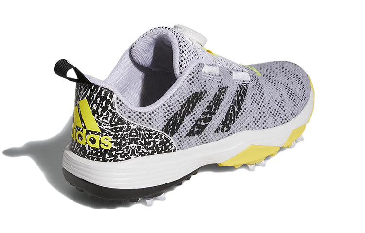 (GS) adidas CodeChaos 22 BOA J 'White Beam Yellow' GW0856
