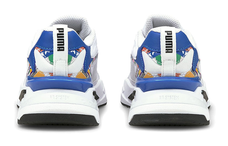 PUMA Rs-fast Intl K Shoes White/Blue/Black 380159-01
