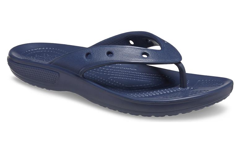 Crocs Classic Crocs Flip Casual Flip-Flops Unisex Navy Blue 207713-410