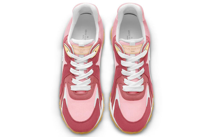 (WMNS) LOUIS VUITTON LV Run Away Sports Shoes Pink 1A6439