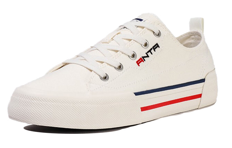 ANTA Life Series Sneakers 'White Blue Red' 112118666-1