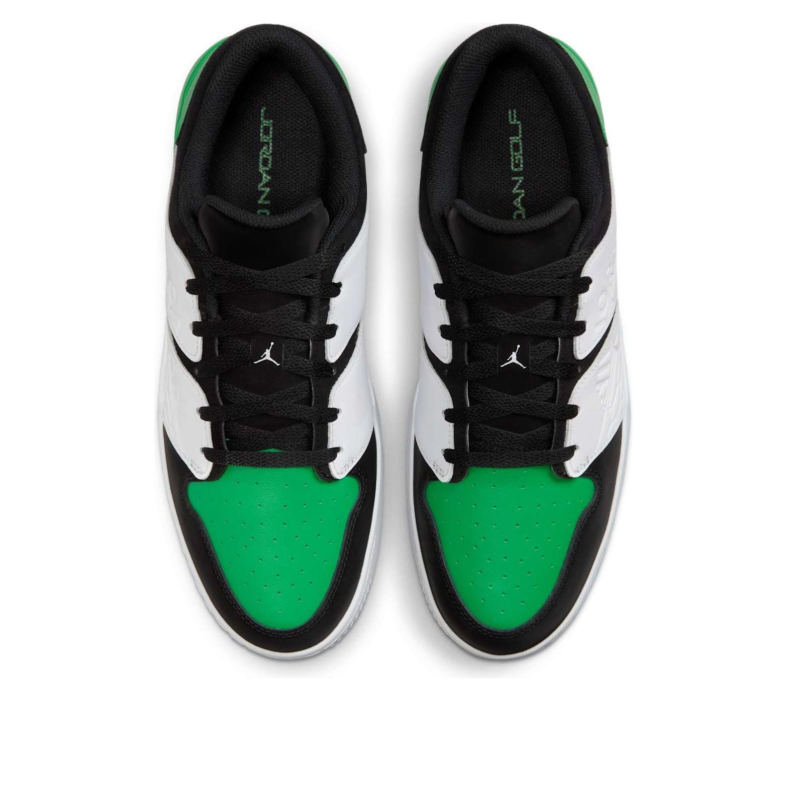 Air Jordan NU Retro 1 Golf 'Black White Lucky Green' FZ4153-002
