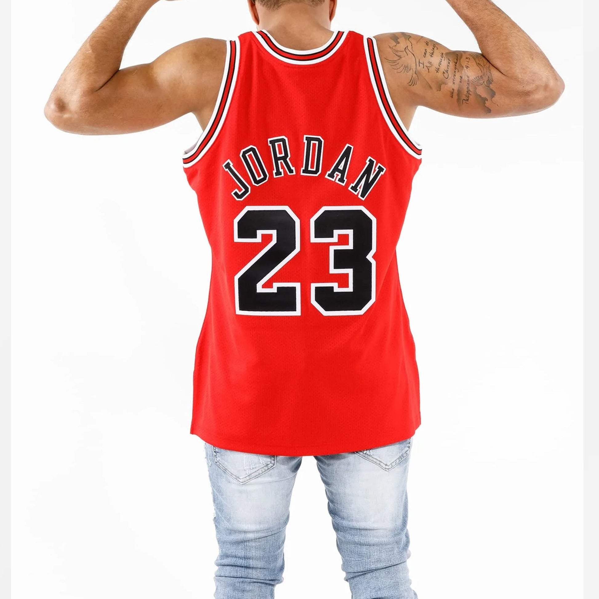 Mitchell & Ness NBA AU 97-98 23 AJY4CP19016-CBUUNRD97MJO
