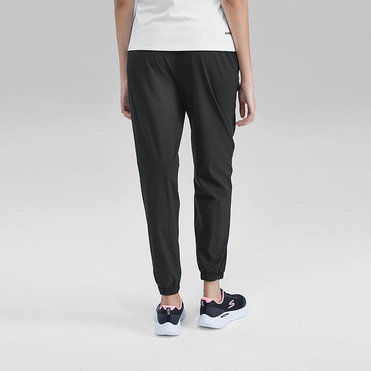 (WMNS) Skechers Sport Woven Pant 'Black' P223W070-0018