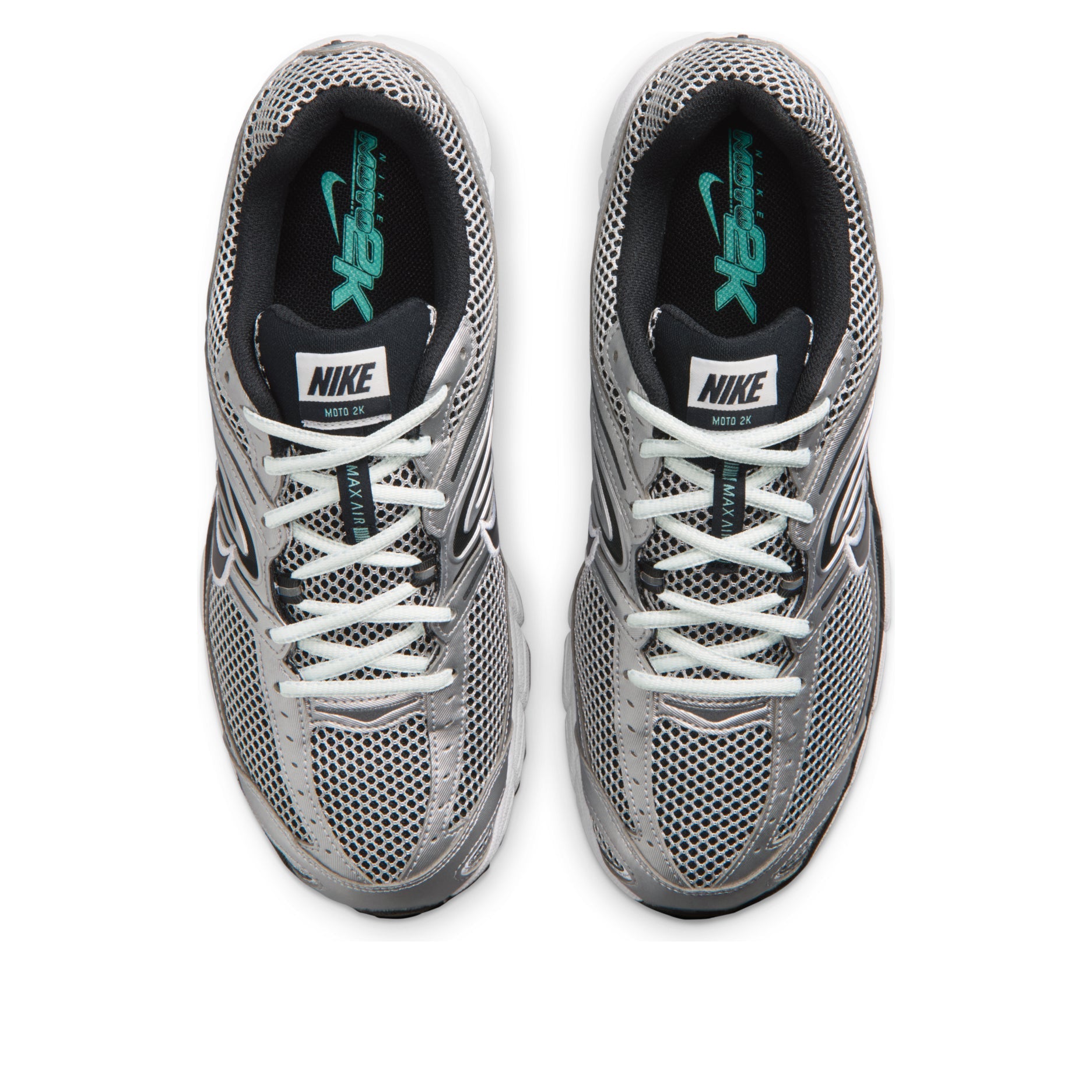 Nike Air Max Moto 2K 'Metallic Silver Hyper Turquoise' IR1476-101