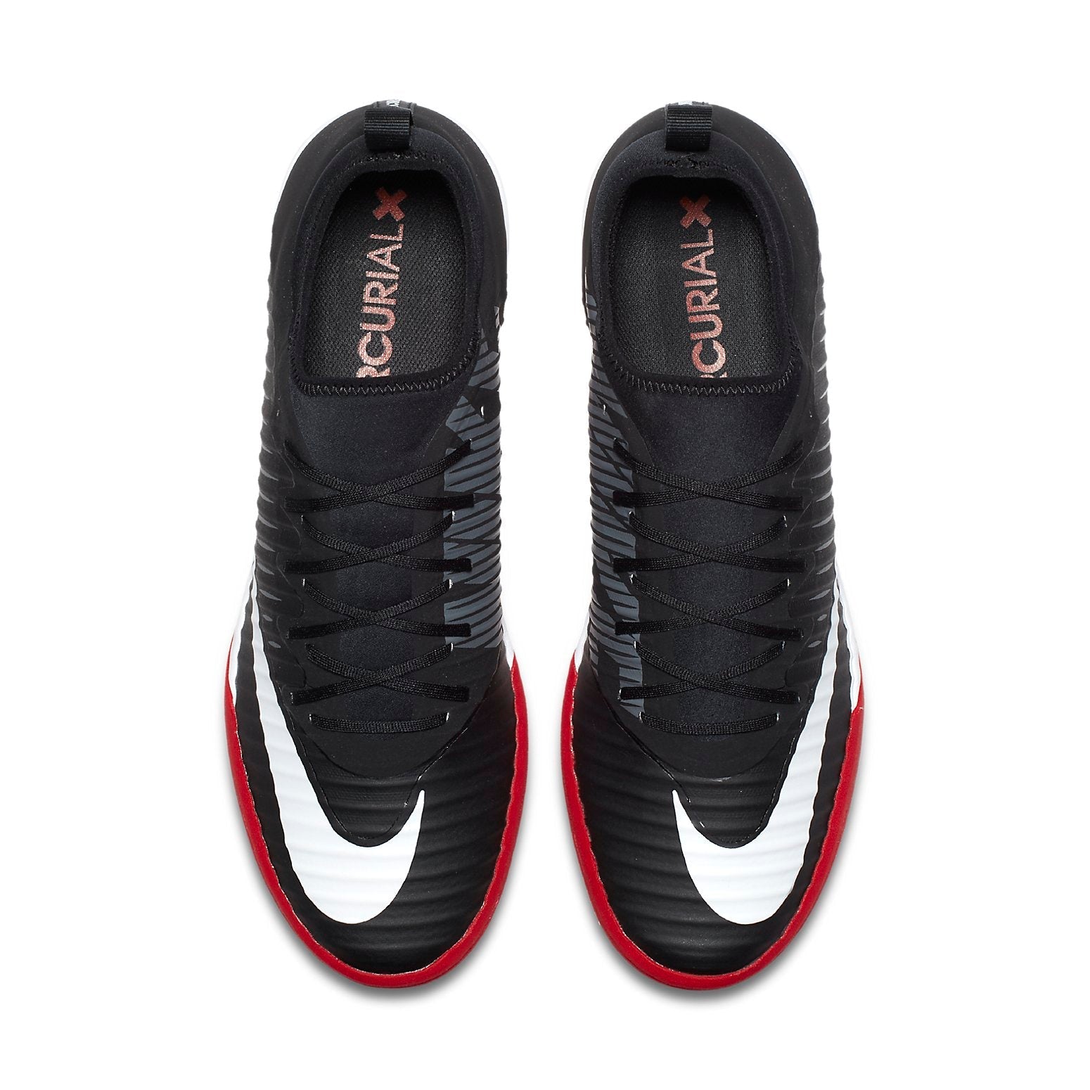 Nike MercurialX Finale II IC 'Black Red White' 831974-002