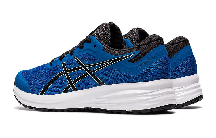 (GS) ASICS Patriot 12 'Lake Drive Black' 1014A139-420
