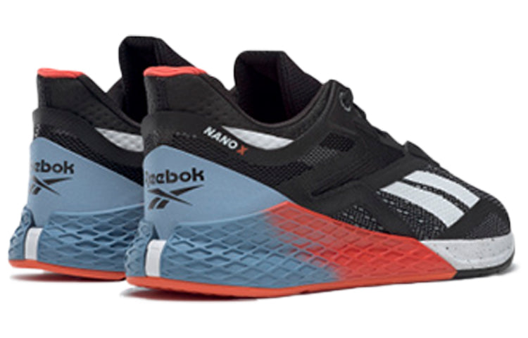 Reebok Nano 10 'Black Vivid Orange' EF7298