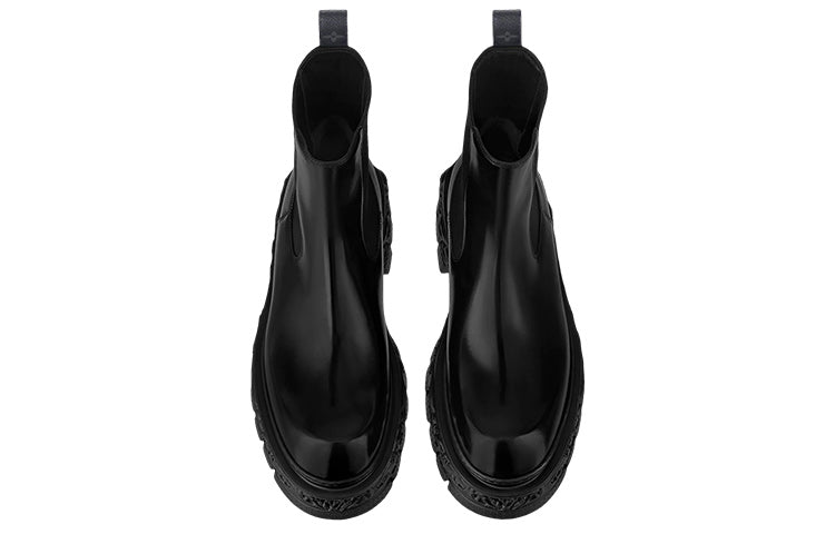 LOUIS VUITTON LV Baroque Chelsea Boots 'Black' 1AAZ40