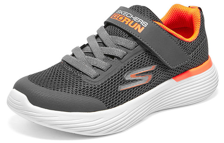 (GS) Skechers Go Run 400 V2 Omega Shoes 'Grey Orange' 405101L-CCOR