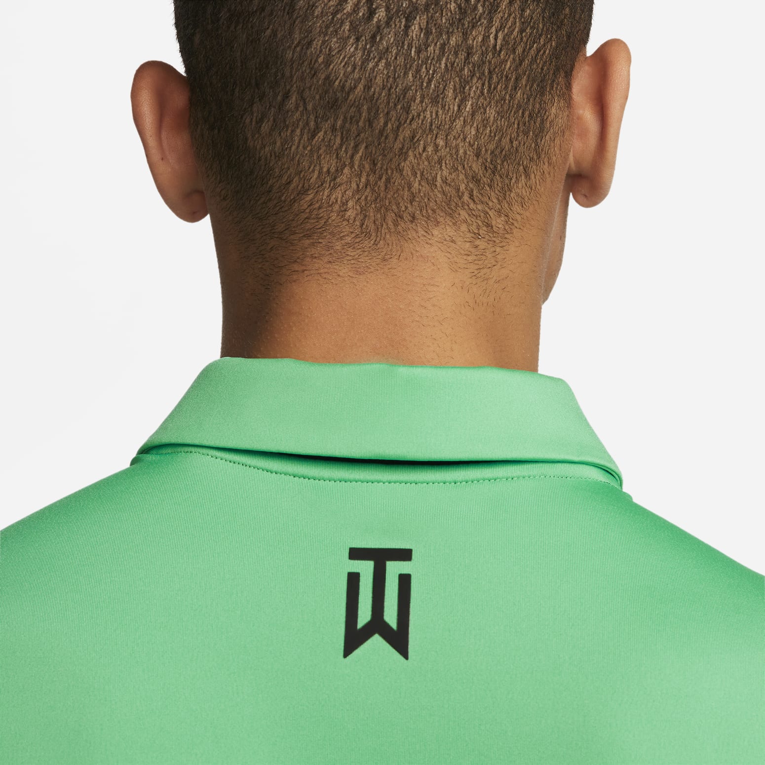 Nike Dri-FIT Tiger Woods Golf Polo Shirt 'Green' DR5318-363