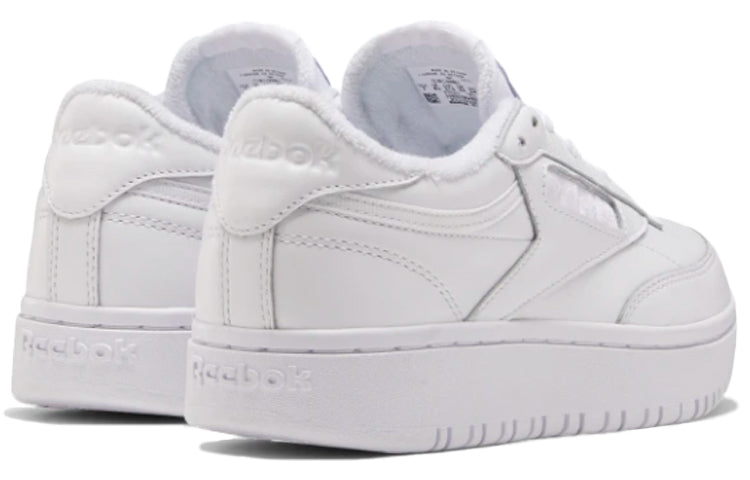 (WMNS) Reebok Club C Double 'White' FW8015