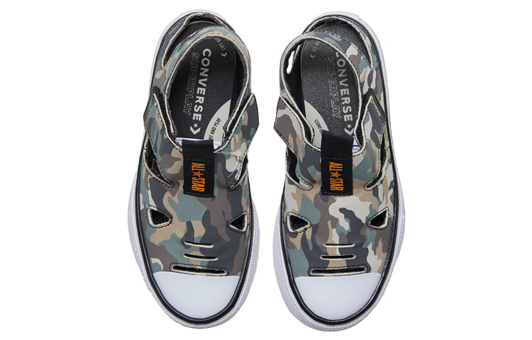Converse Chuck Taylor All Star Superplay Sandal 'Black Green' 664450C