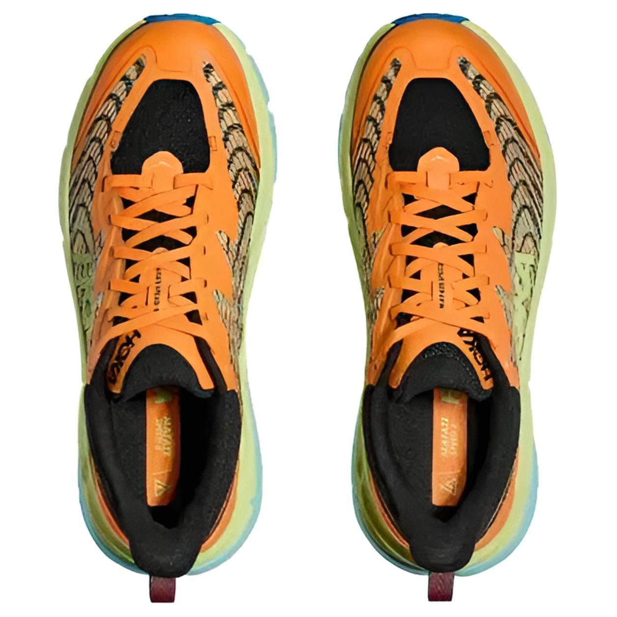 HOKA ONE ONE Mafate Speed 4 'Solar Flare Lettuce' 1129930-SLRL