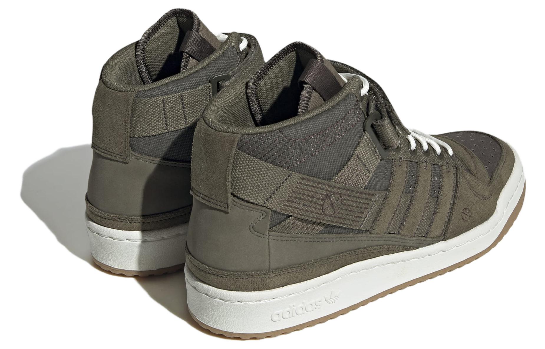 adidas Parley x Forum High 'Olive Strata' HP2206